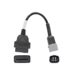 Suzuki 6 Pin to 16 Pin Motorcycle Diagnostic Adapter Cable