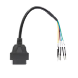Universal OBD2 K-Line & CAN Diagnostic Breakout OBD Cable