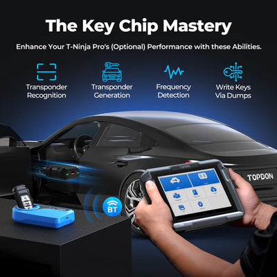 Topdon T-Darts Reader features