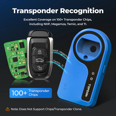Topdon transponder recognition device