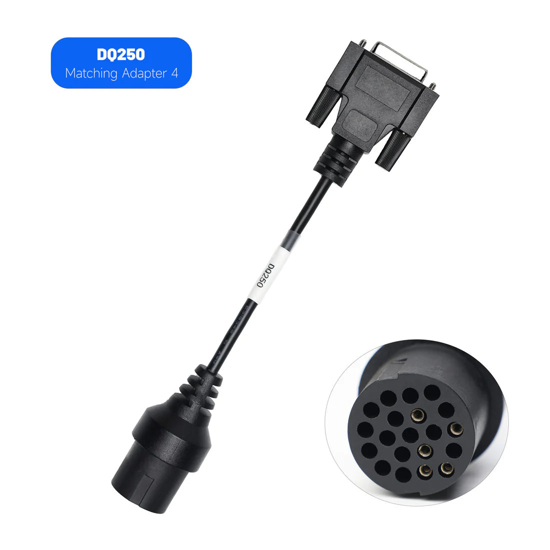 DQ250 matching adapter 4