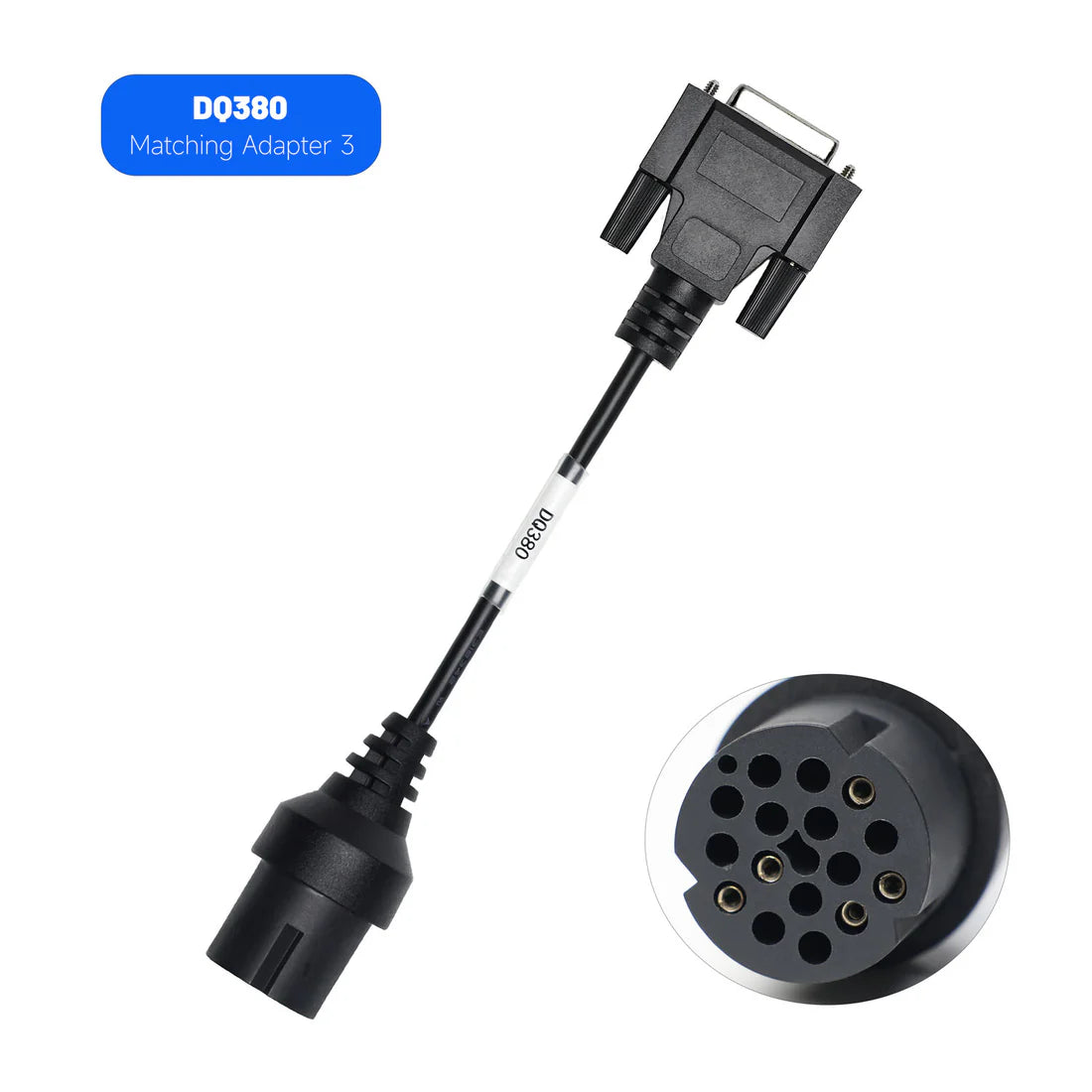 DQ380 matching adapter 3
