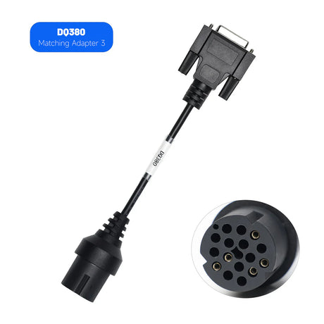 DQ380 matching adapter 3