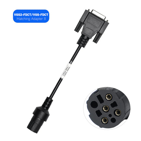 VGS2-FDCT/VGS-FDCT matching adapter 8