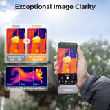 Topdon TC002C Thermal Imaging Camera (iOS Devices - USB-C Port)
