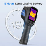 Topdon TC004 Lite thermographic camera with 15 hours long-lasting battery