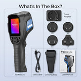Topdon TC004 Lite package inclusions