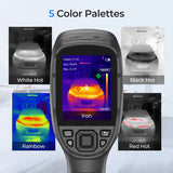 Topdon TC004 Lite color palette options