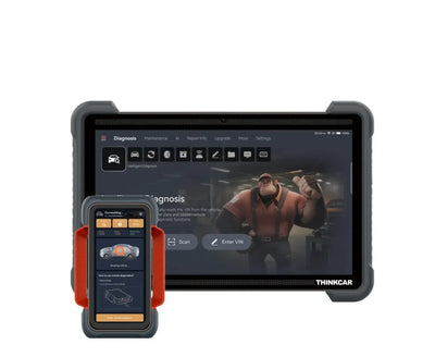 Thinkcar Thinktool Expert 394 Professional Diagnostic Scan Tool