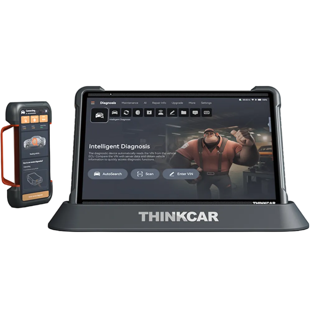 THINKCAR THINKTOOL Expert 399 AI Diagnostic Platform