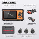 THINKSCAN HD diagnostic scanner with accessories