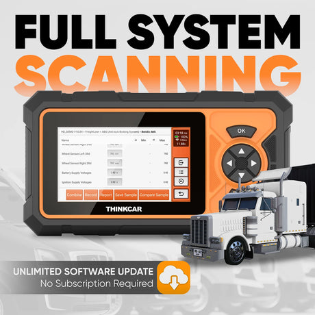 Thinkcar THINKSCAN HD full system scanning