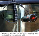 AutoLight Hands Free Magnetic Window Tint Meter - Premium Diagnostic Equipment