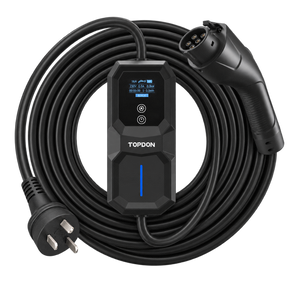 TOPDON PulseQ 10A Portable EV Charger Type 2 | Australia