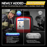 Autel MaxiTPMS TS508WF newly-added WiFi update