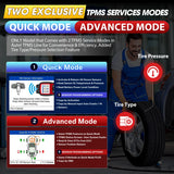 Autel MaxiTPMS TS508WF two exclusive TPMS services modes