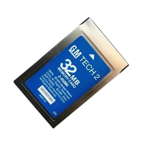 Tech2 Software Card