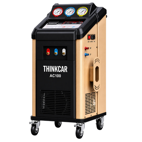Thinkcar AC100 V3.0 Automotive AC Service Station  R134a & R1234yf