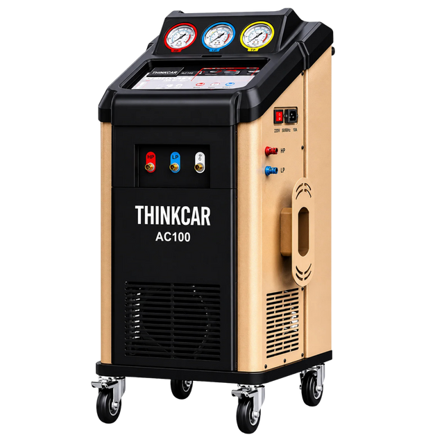 Thinkcar AC100 V3.0 Automotive AC Service Station  R134a & R1234yf