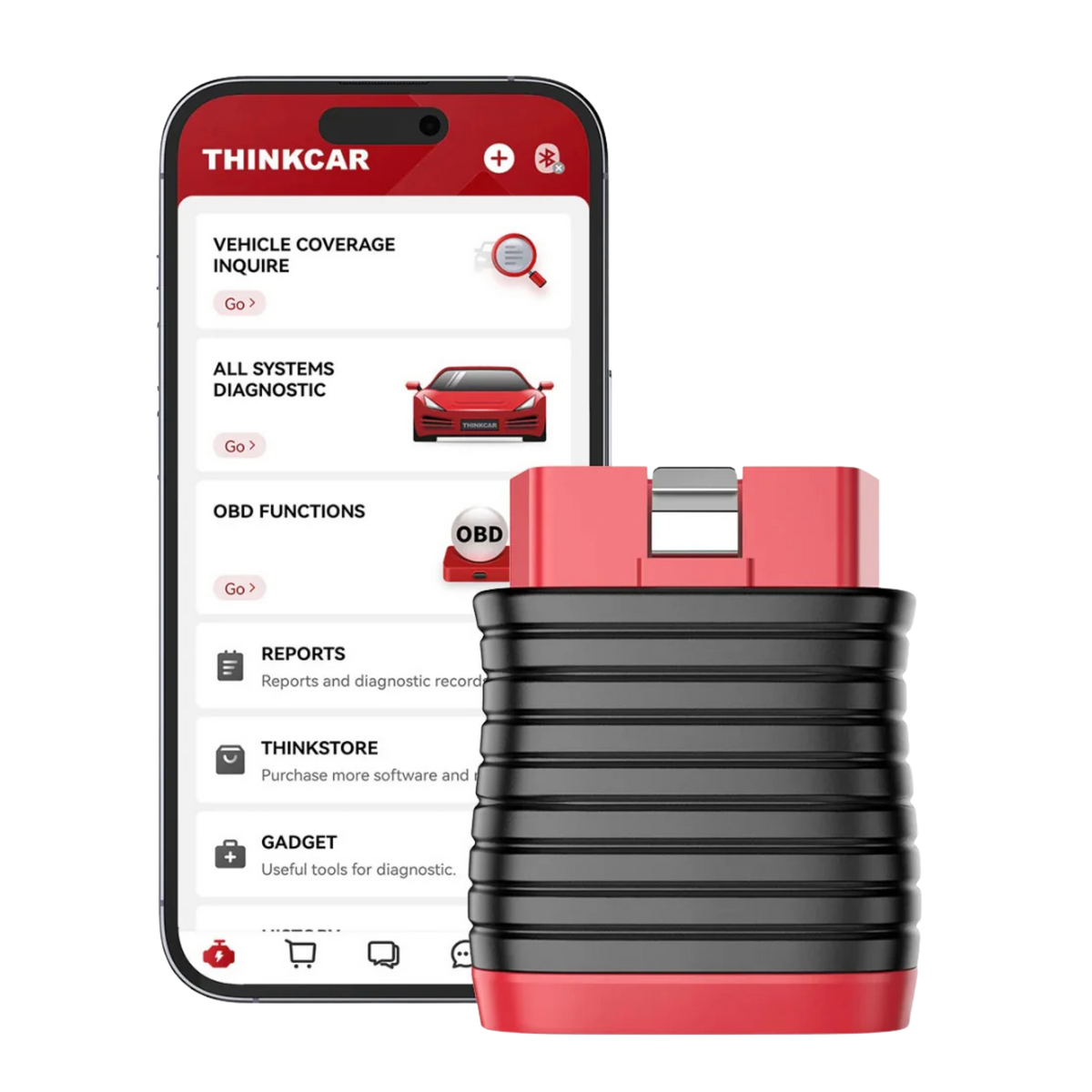 Thinkcar ScanMate OBD2 Full System Scan Tool