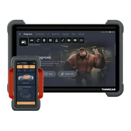 Thinkcar Thinktool Expert 394 Professional Diagnostic Scan Tool