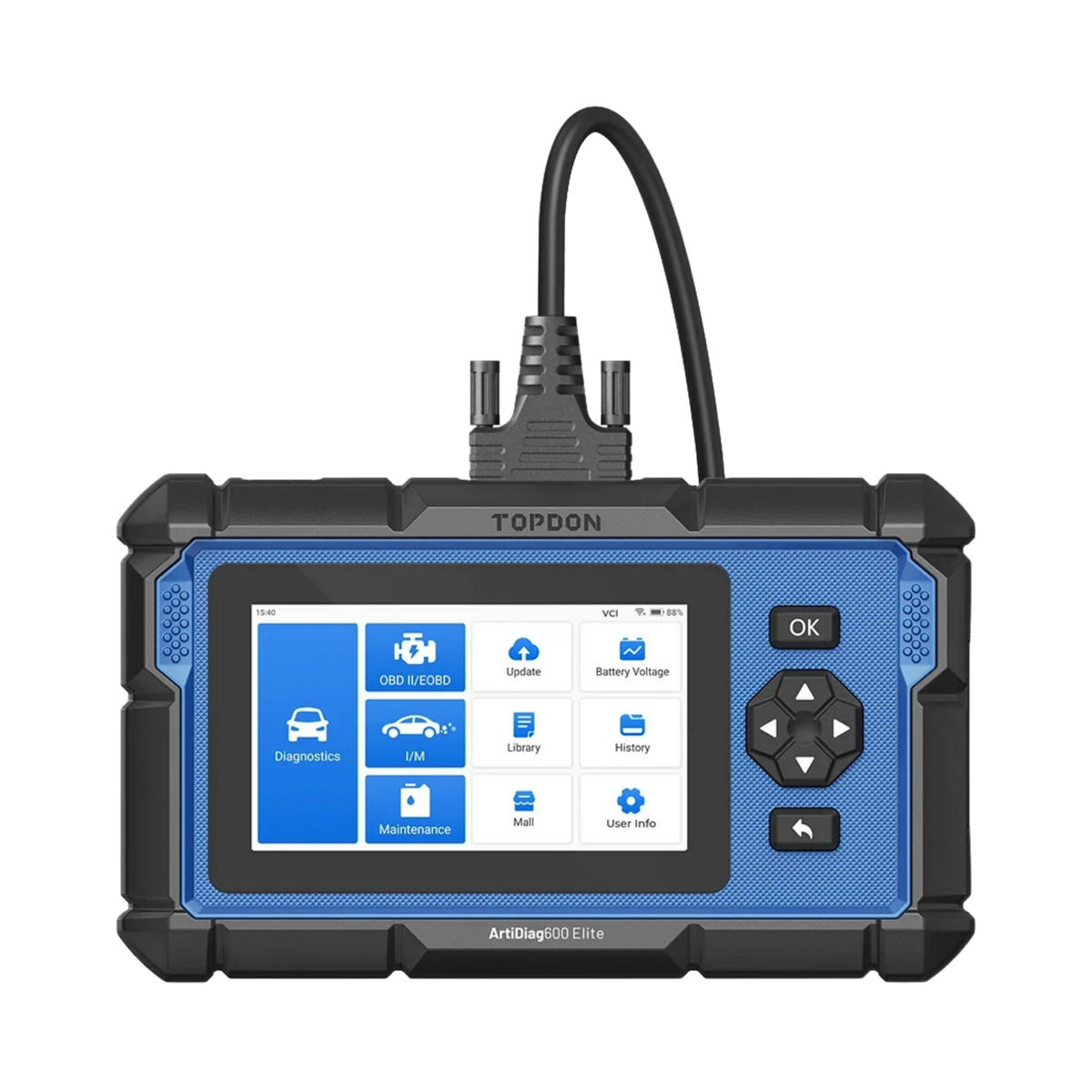 Topdon AD600 Elite Scan Tool
