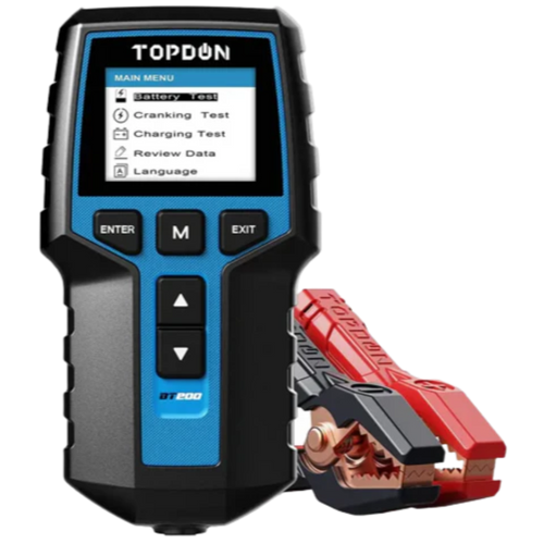 Topdon BT200 car battery tester 12v 24v