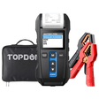 Topdon BT300P Battery Tester 12V 24V With Printer