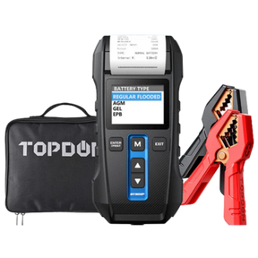 Topdon BT300P Battery Tester 12V 24V With Printer