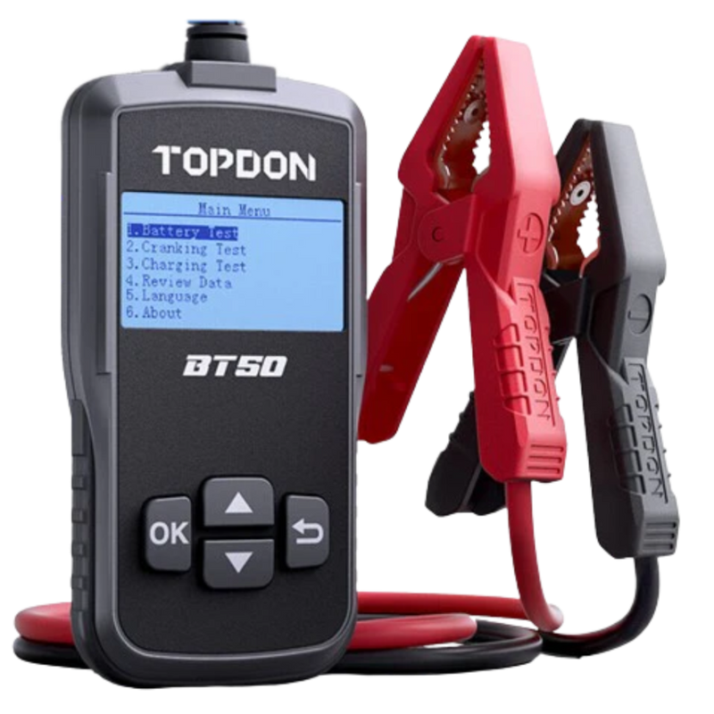 Topdon BT50 Battery Tester 12V 100-2000CCA