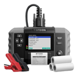 Topdon BT600 Battery Tester with Printer 12/24V