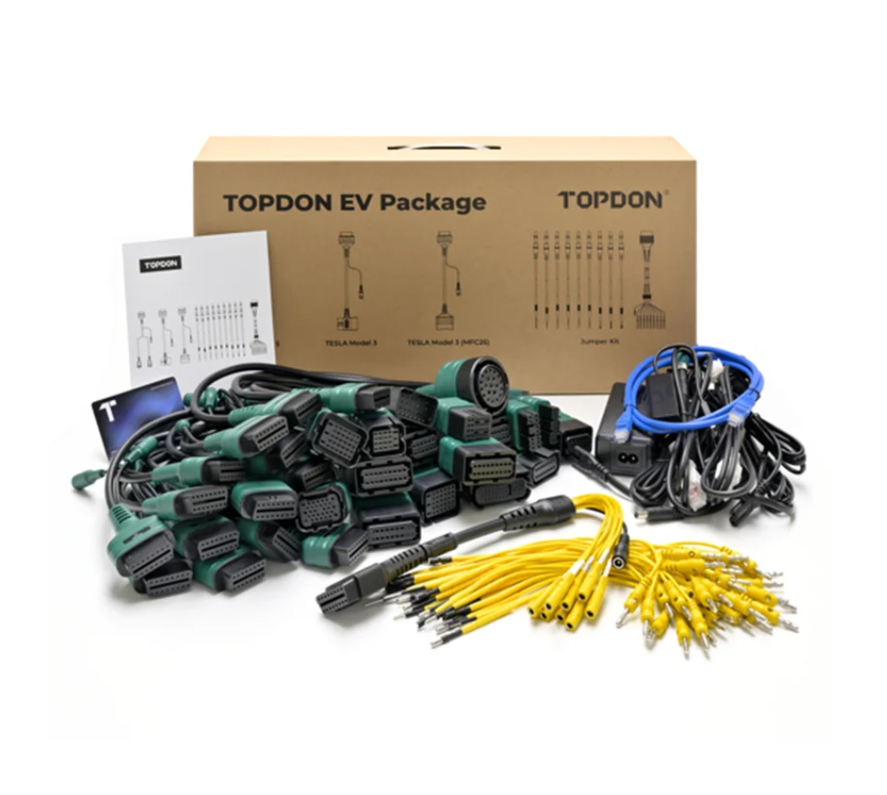 Topdon Phoenix Max EV Diagnostic Scan Tool For Electric Vehicles