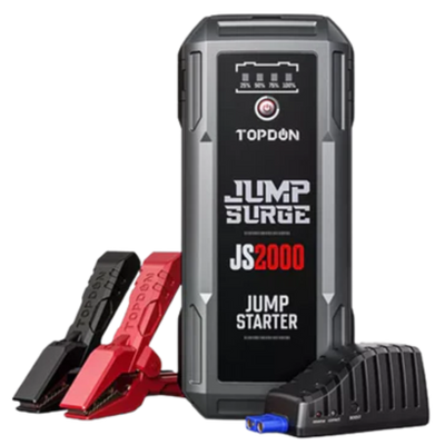 Topdon JS2000 2000A Jump Starter 12V Power Bank