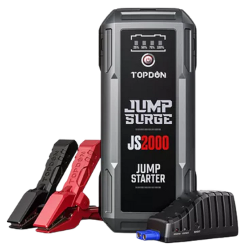 Topdon JS2000 2000A Jump Starter 12V Power Bank