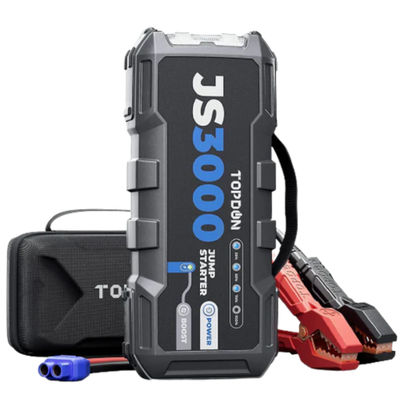 Topdon JS3000 3000A Jump Starter 12V Power Bank