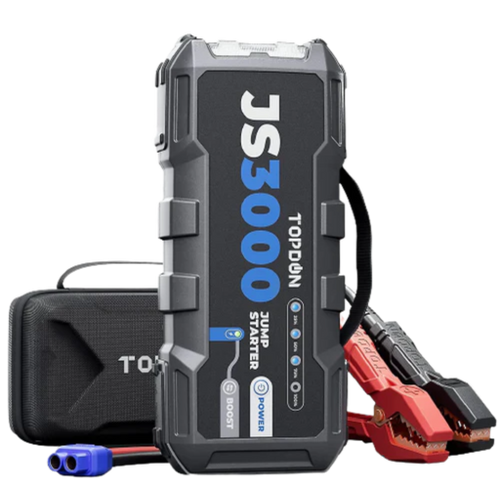 Topdon JS3000 3000A Jump Starter 12V Power Bank