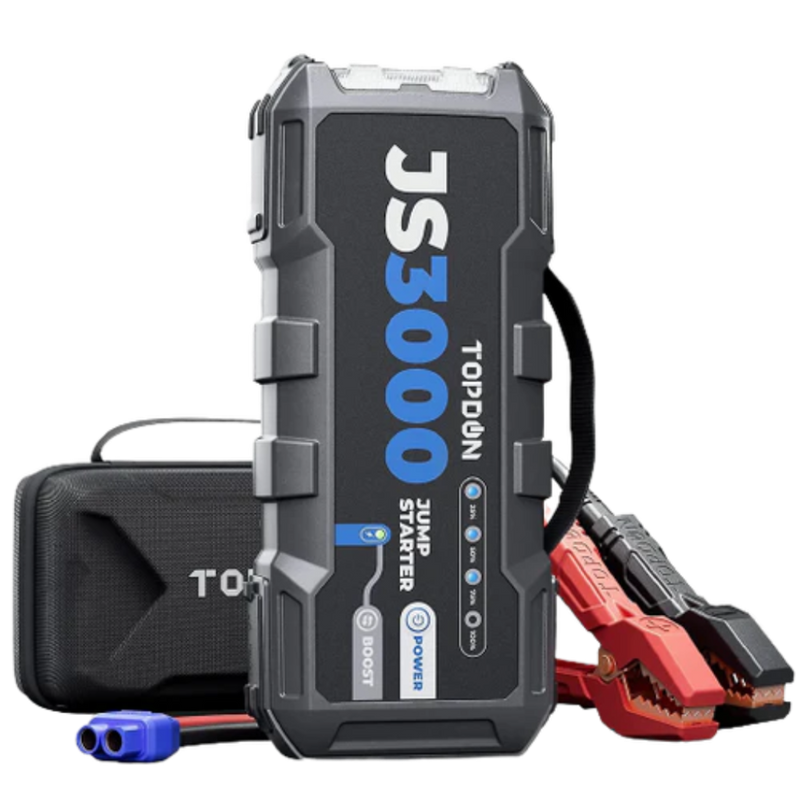 Topdon JS3000 3000A Jump Starter 12V Power Bank
