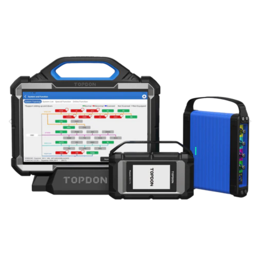 Topdon Phoenix Max EV Diagnostic Scan Tool For Electric Vehicles