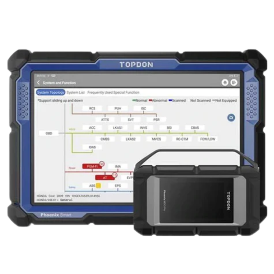 Topdon Phoenix Smart Advanced Intelligent Diagnostic Scan Tool