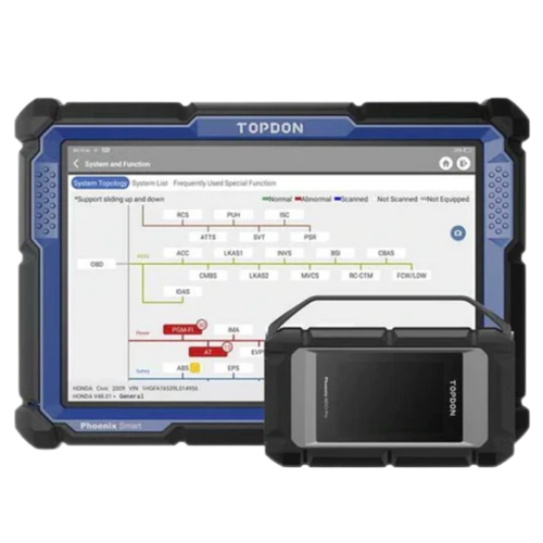 Topdon Phoenix Smart Advanced Intelligent Diagnostic Scan Tool