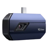 Topdon TC001 thermal imaging camera for Android and PC front view