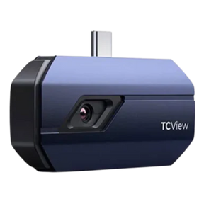 Topdon TC001 thermal imaging camera for Android and PC front view