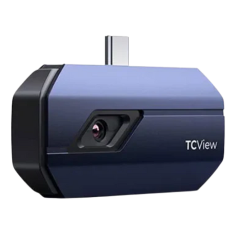 Topdon TC001 thermal imaging camera for Android and PC front view