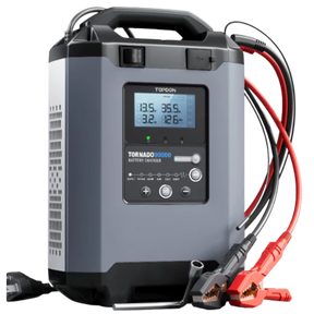Topdon Tornado9000 Smart Battery Charger, Voltage Stabiliser Power Supply For ECU Programming T90