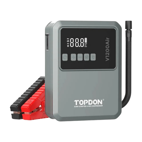 Topdon V1200Air Jump Starter & Tyre Inflator