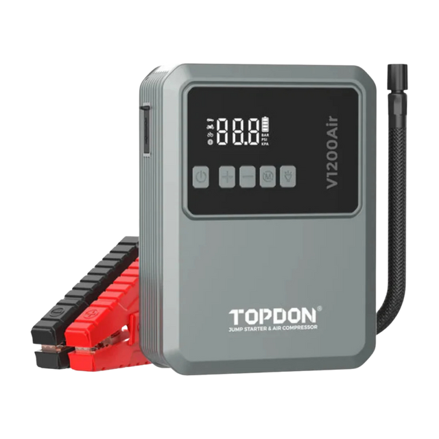 Topdon V1200Air Jump Starter & Tyre Inflator
