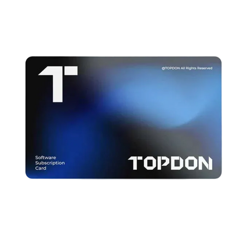 Topdon ADAS activation card