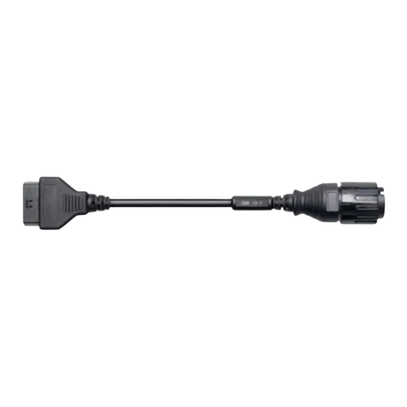Topdon BMW 10 Pin Motorcycle Adapter Cable