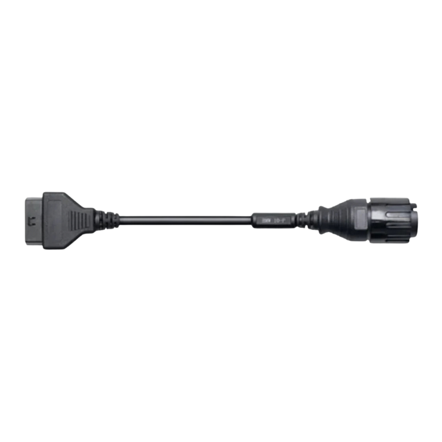 Topdon BMW 10 Pin Motorcycle Adapter Cable
