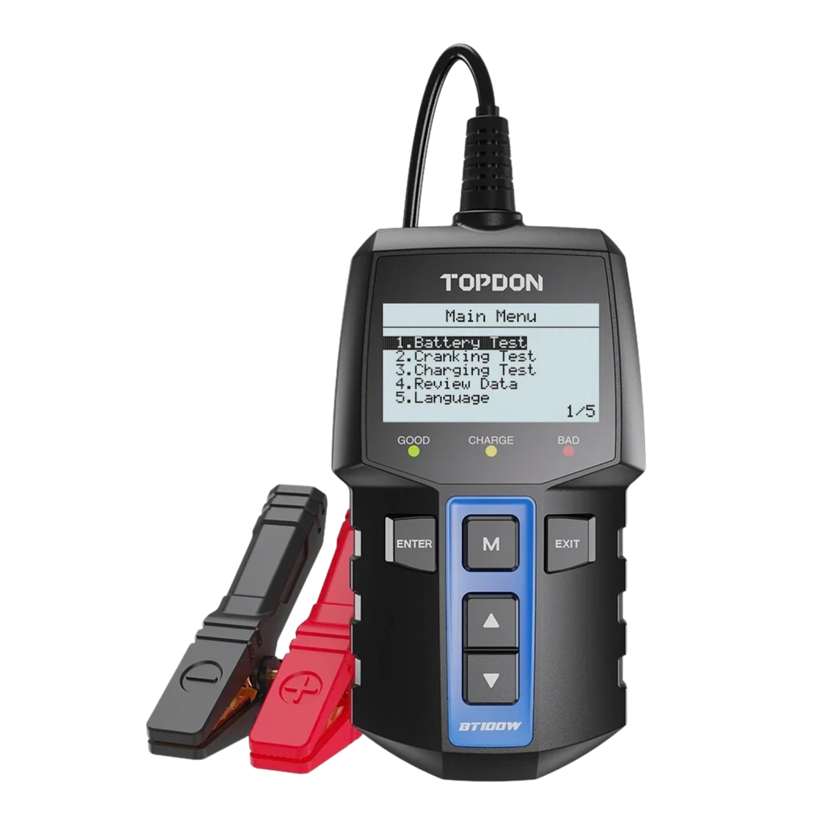 Topdon BT100W Battery Tester